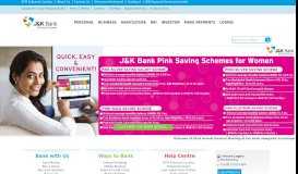 
							         Welcome to Official Website of Jammu and Kashmir Bank								  
							    