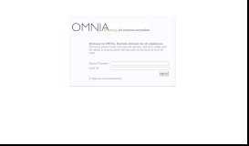 
							         Welcome to OMNIA, Harrods intranet for all employees Payroll ...								  
							    