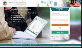 
							         Welcome To Online Admission Portal								  
							    