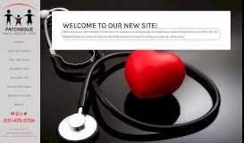 
							         Welcome to Our New Site! | Patchogue Family Medical Care | General ...								  
							    