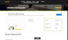 
							         Welcome to Owners.vacasa.com - Vacasa | Owner Portal								  
							    