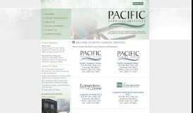 
							         Welcome to Pacific Surgical Institute » Longview PSI								  
							    
