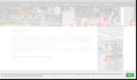 
							         Welcome to Park Place CA's Tenant® Portal								  
							    