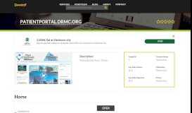 
							         Welcome to Patientportal.drmc.org - Home								  
							    