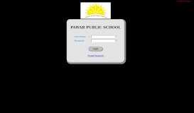 
							         Welcome to - Pawar Public School								  
							    