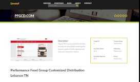 
							         Welcome to Pfgcd.com - Performance Food Group ...								  
							    