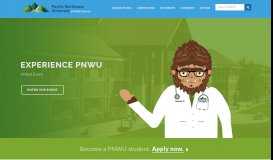 
							         Welcome to PNWU :: Pacific Northwest University of Health Sciences								  
							    