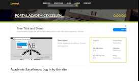 
							         Welcome to Portal.academicexcellence.com - Academic ...								  
							    