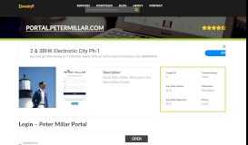 
							         Welcome to Portal.petermillar.com - Login – Peter Millar Portal								  
							    