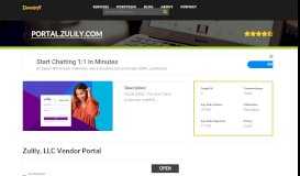 
							         Welcome to Portal.zulily.com - Zulily, LLC Vendor Portal								  
							    
