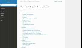 
							         Welcome to Portia's documentation! — Portia 2.0.8 ...								  
							    