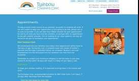 
							         Welcome to Rainbow Children's Clinic- Appointments | Rainbow ...								  
							    