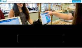 
							         Welcome to Revel | Revel iPad POS - Revel Systems								  
							    