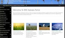 
							         Welcome To RMC Kolkata Portal | Regional Meteorological Centre ...								  
							    
