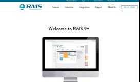 
							         Welcome to RMS 9+ | RMS								  
							    