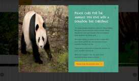 
							         Welcome to RZSS Edinburgh Zoo | A great Family Day Out								  
							    