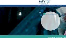 
							         Welcome to SAFY of Alabama - SAFY | Preserving Families, Securing ...								  
							    