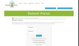 
							         Welcome to Sastun Direct's Patient Portal								  
							    
