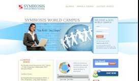 
							         Welcome to SCDL World Campus - Symbiosis Centre For Distance ...								  
							    