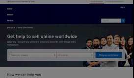 
							         Welcome to Selling online overseas - Great.gov.uk								  
							    