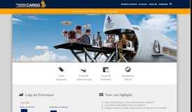 
							         Welcome to SIA Cargo								  
							    