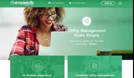 
							         Welcome to SimpleBills |								  
							    