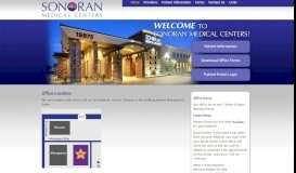 
							         Welcome to Sonoran Medical Centers								  
							    