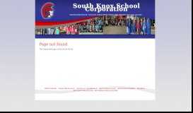 
							         Welcome to South Knox Elementary School | South Knox School ...								  
							    