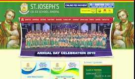 
							         Welcome to St. Joseph's Co-Ed School, Bhopal								  
							    
