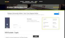 
							         Welcome to Student.dbuglobal.com - Don Bosco University								  
							    