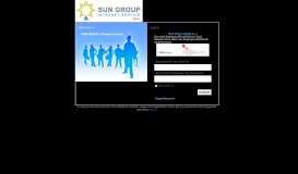 
							         Welcome to SUN GROUP Intranet Service Log In First Time Logging in ...								  
							    