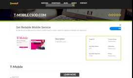 
							         Welcome to T-mobile.csod.com - T-Mobile								  
							    