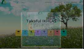 
							         Welcome to Takaful IKHLAS | Takaful IKHLAS								  
							    