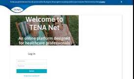
							         Welcome to TENA Net								  
							    