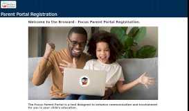 
							         Welcome to the Broward - Focus parent registration portal. The Parent ...								  
							    