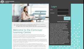 
							         Welcome to the Comcover learning centre - Janison CLS								  
							    