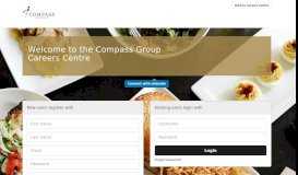 
							         Welcome to the Compass Career Center - Register or Login								  
							    
