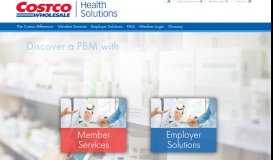 
							         Welcome to the Costco Health Solutions website - a different kind of ...								  
							    
