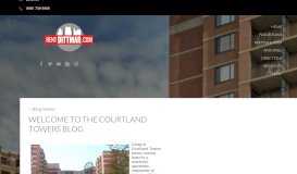 
							         Welcome to the Courtland Towers Blog - Apartments In Arlington VA								  
							    