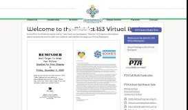 
							         Welcome to the District 153 Virtual Backpack! – Virtual Backpack ...								  
							    
