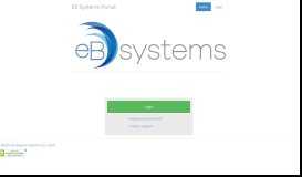 
							         Welcome to the EB Systems Portal - EB Systems								  
							    