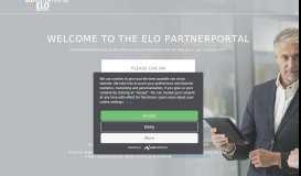 
							         welcome to the elo partnerportal - ELO Digital Office								  
							    