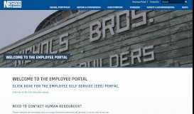 
							         Welcome to the Employee Portal | Nichols Brothers Boat Builders								  
							    