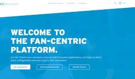 
							         WELCOME TO THE FAN-CENTRIC PLATFORM. – The Ticketmaster ...								  
							    