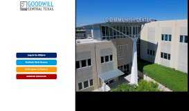 
							         Welcome to the GICT Portal - Goodwill Central Texas								  
							    