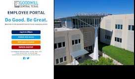 
							         Welcome to the GICT Portal								  
							    