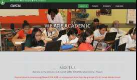 
							         Welcome to the G.W. Carver Middle School's Web Site - A Language ...								  
							    