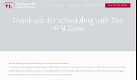 
							         Welcome to The HFM Zone – Harrisonville Family Medicine								  
							    