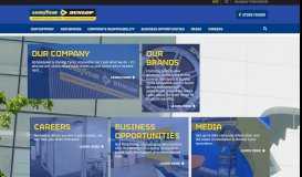 
							         Welcome to the home of - Goodyear & Dunlop Tyres Australia New ...								  
							    