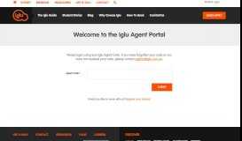 
							         Welcome to the Iglu Agent Portal - Iglu								  
							    